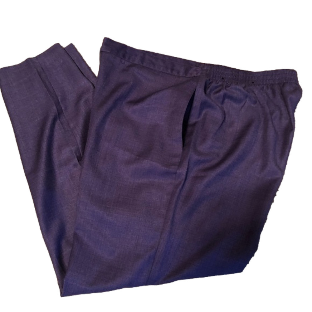 Alfred Dunner Pull-On Trousers with Pockets